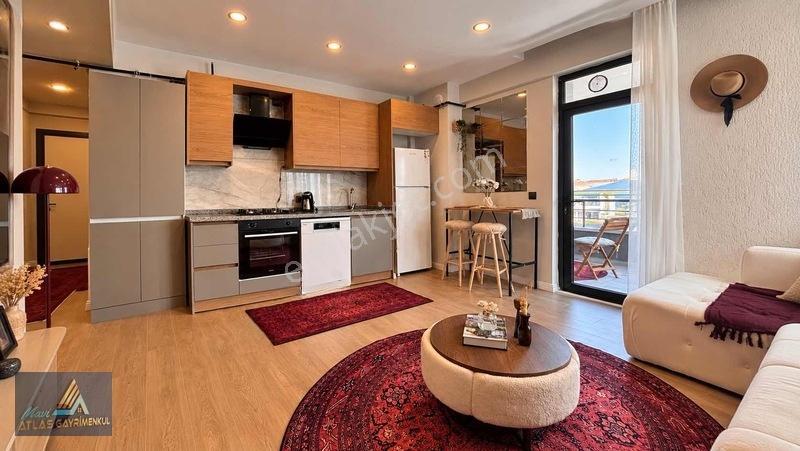 Atakum Körfez De Lüks Konsept Eşyalı 1+1 Satılık Daire — fotoğraf 3