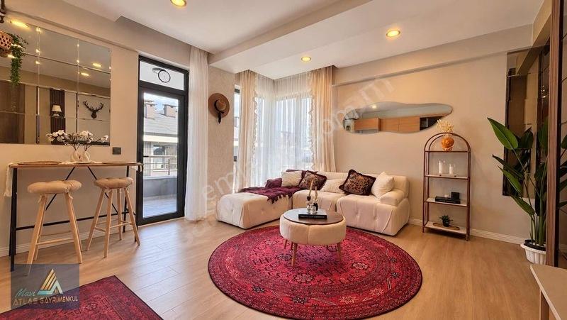 Atakum Körfez De Lüks Konsept Eşyalı 1+1 Satılık Daire — fotoğraf 4
