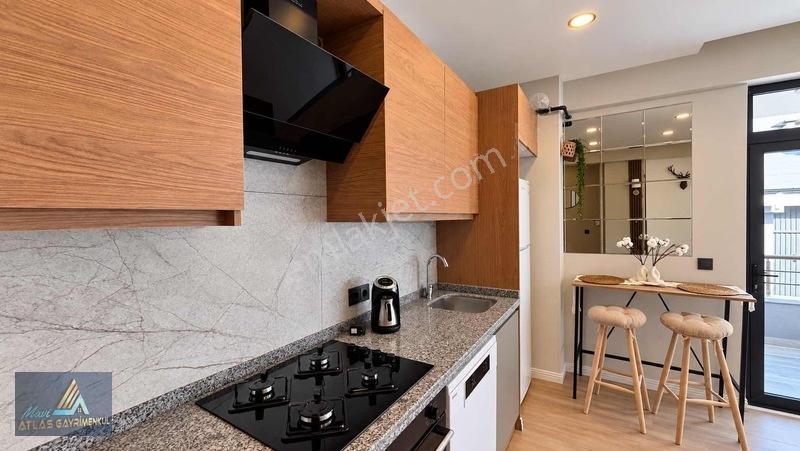 Atakum Körfez De Lüks Konsept Eşyalı 1+1 Satılık Daire — fotoğraf 5