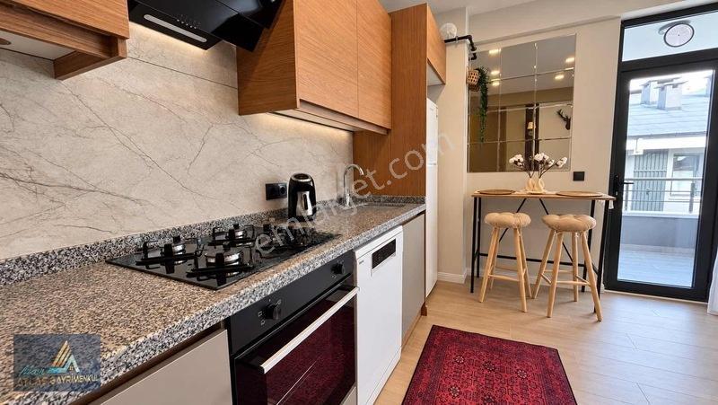 Atakum Körfez De Lüks Konsept Eşyalı 1+1 Satılık Daire — fotoğraf 6