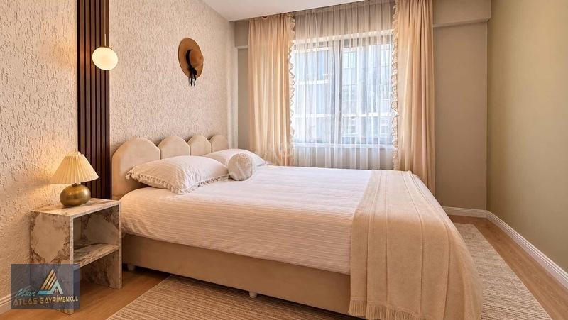 Atakum Körfez De Lüks Konsept Eşyalı 1+1 Satılık Daire — fotoğraf 11