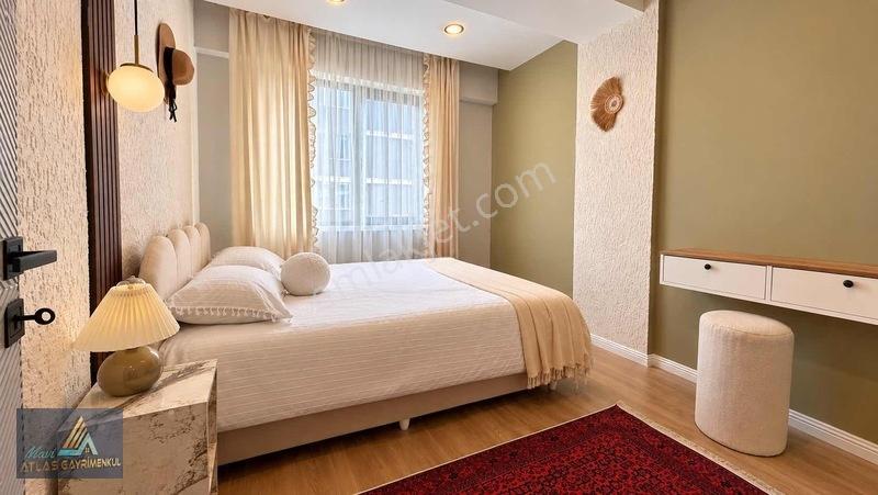 Atakum Körfez De Lüks Konsept Eşyalı 1+1 Satılık Daire — fotoğraf 12