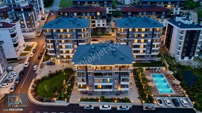 Atakum Körfez De Lüks Konsept Eşyalı 1+1 Satılık Daire — fotoğraf 26