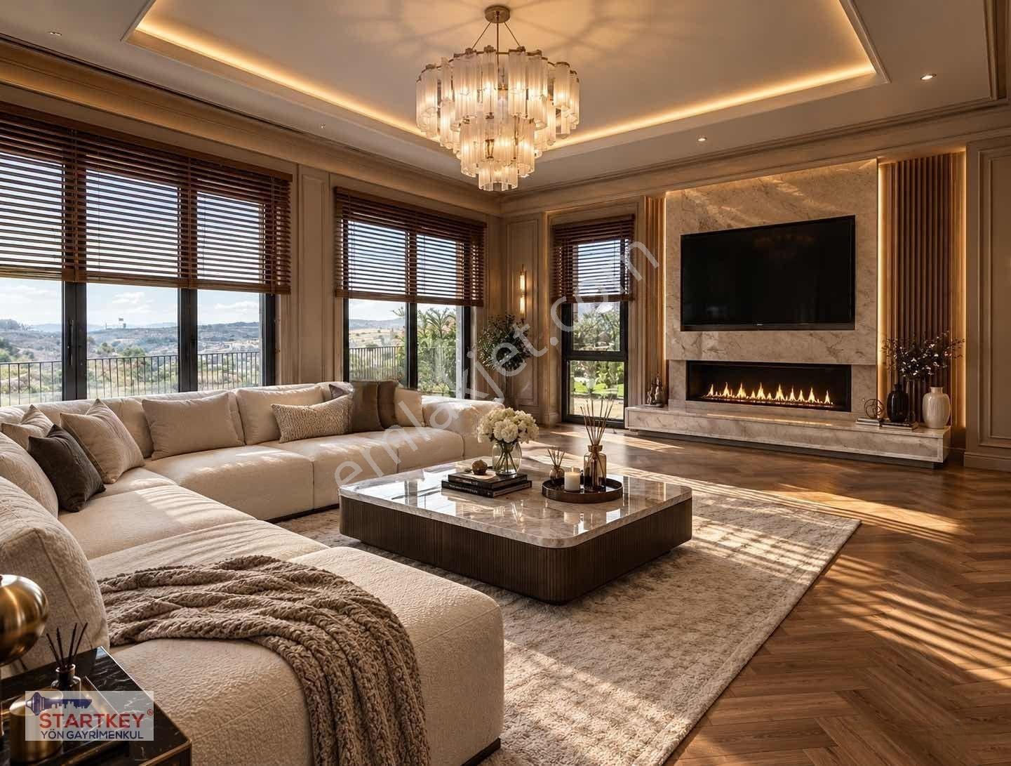 Yayla Country'de En Güzel Konumda Satılık Lüks Villa — fotoğraf 4
