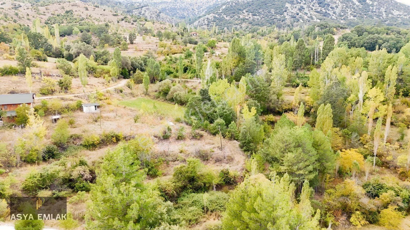 Burdur Ağlasun Yeşilbaşköy'de Full Traverten Taş Mimarili Villa — fotoğraf 2