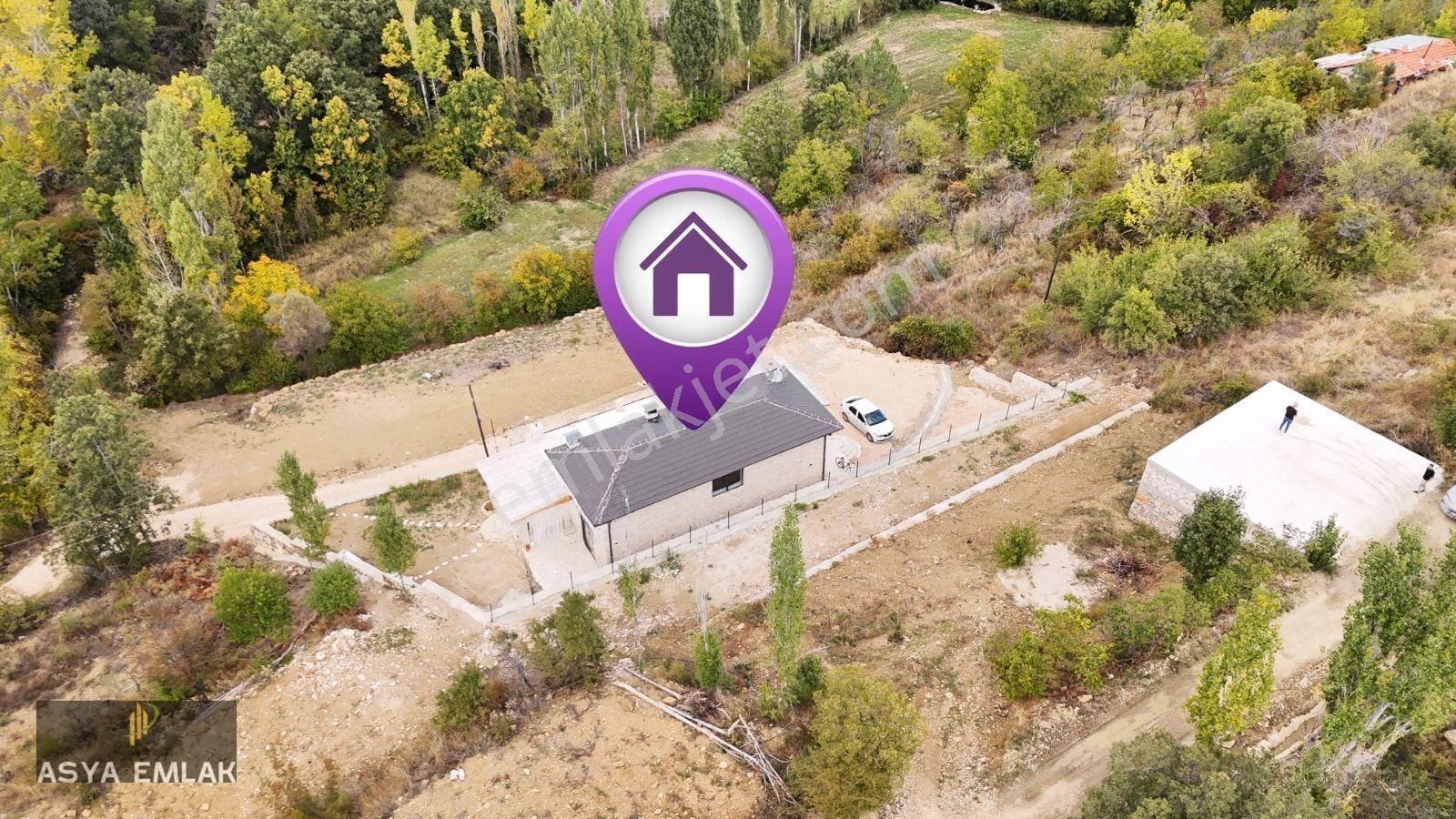 Burdur Ağlasun Yeşilbaşköy'de Full Traverten Taş Mimarili Villa — fotoğraf 10