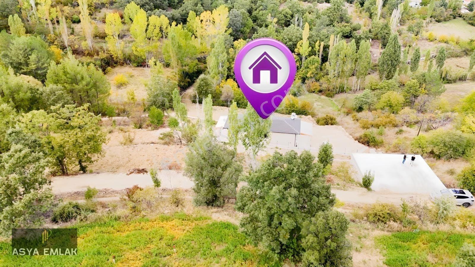 Burdur Ağlasun Yeşilbaşköy'de Full Traverten Taş Mimarili Villa — fotoğraf 14