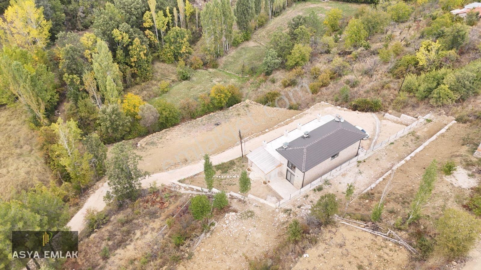 Burdur Ağlasun Yeşilbaşköy'de Full Traverten Taş Mimarili Villa — fotoğraf 15