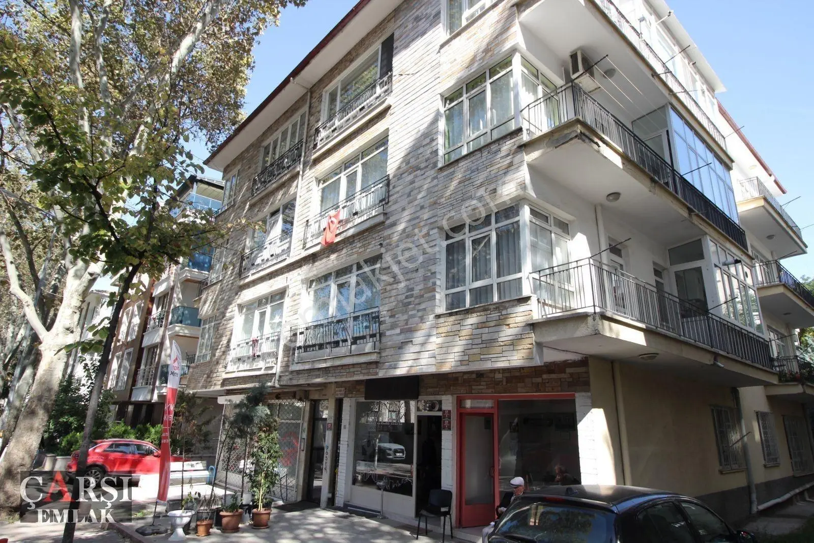 Çarşı"dan Katta Ön Cephe Kazakistan Caddesi Yakını 3+1 Daire — fotoğraf 18