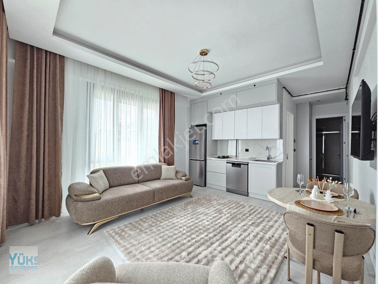 Denizli Yenişafak Mahallesinde Caddeye Yakın Lüks 1+1 Satılık Apart — fotoğraf 3
