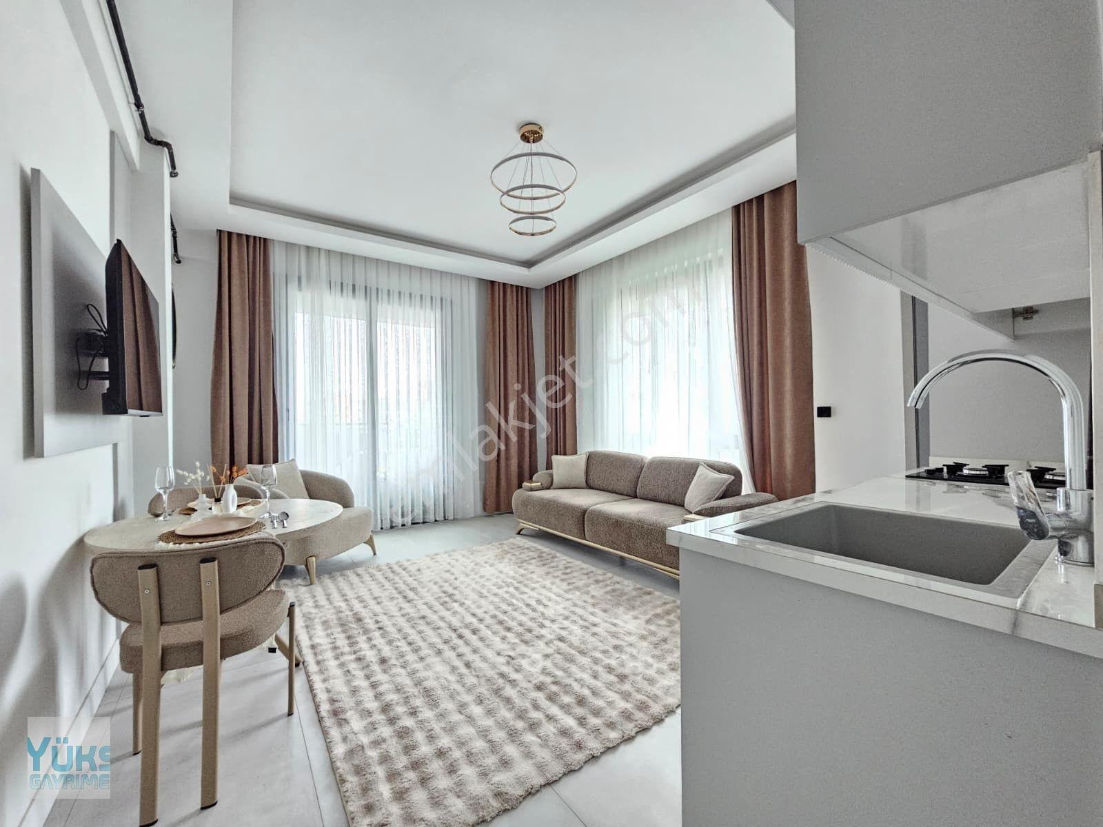 Denizli Yenişafak Mahallesinde Caddeye Yakın Lüks 1+1 Satılık Apart — fotoğraf 7