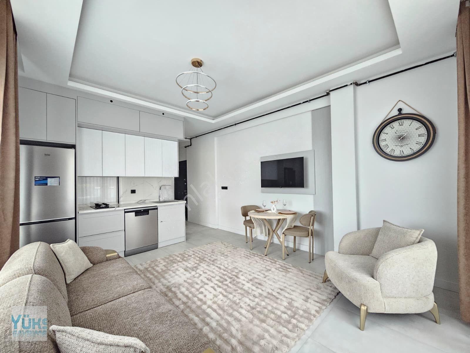 Denizli Yenişafak Mahallesinde Caddeye Yakın Lüks 1+1 Satılık Apart — fotoğraf 12