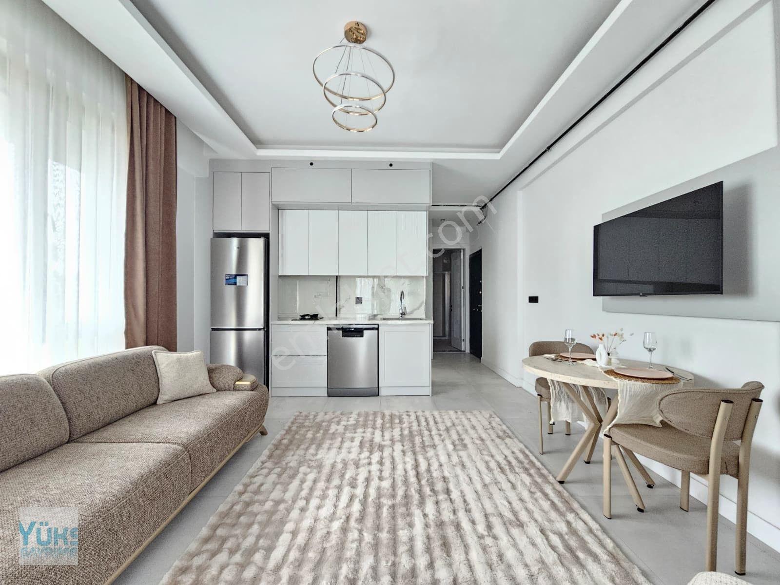 Denizli Yenişafak Mahallesinde Caddeye Yakın Lüks 1+1 Satılık Apart — fotoğraf 14