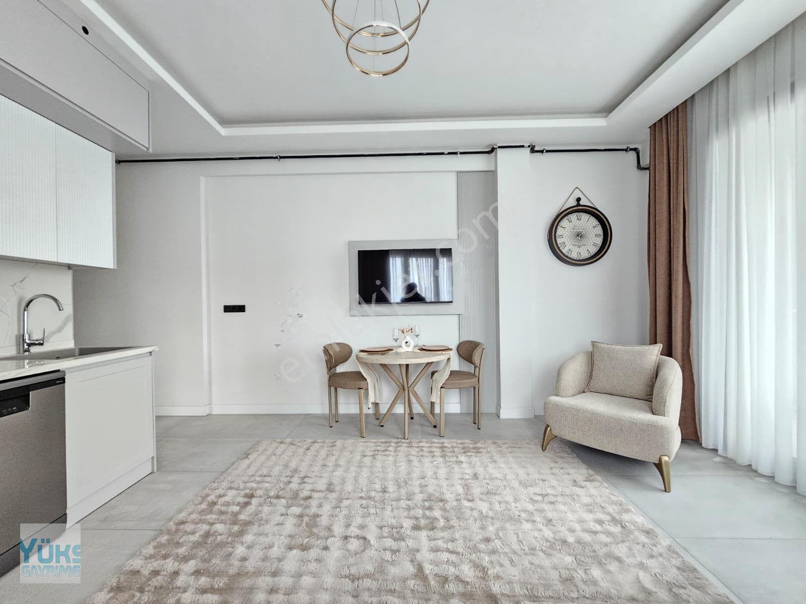Denizli Yenişafak Mahallesinde Caddeye Yakın Lüks 1+1 Satılık Apart — fotoğraf 16