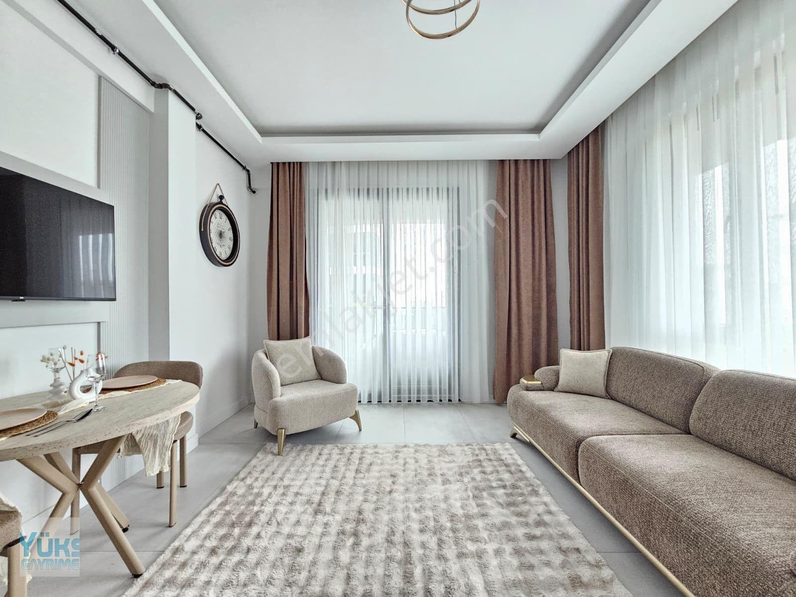 Denizli Yenişafak Mahallesinde Caddeye Yakın Lüks 1+1 Satılık Apart — fotoğraf 33
