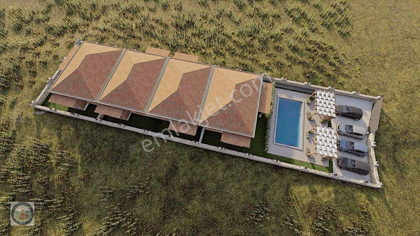 Akyaka Portakallık Mahallesinde Satılık Loft Villalar — fotoğraf 5