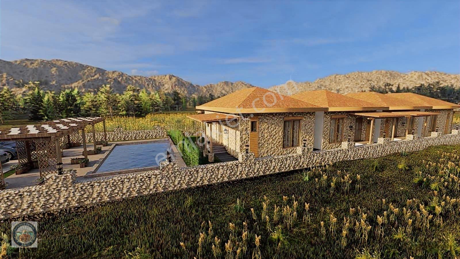 Akyaka Portakallık Mahallesinde Satılık Loft Villalar — fotoğraf 9