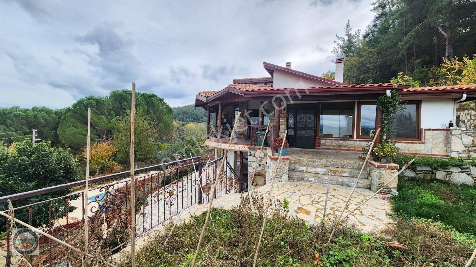 Muğla Yenice'de Satılık Havuzlu Tam Müstakil Villa — fotoğraf 2