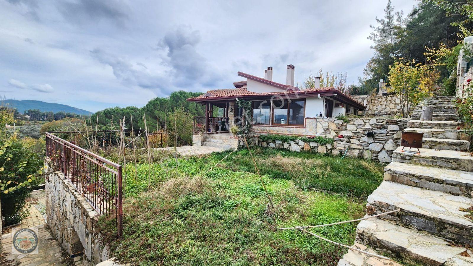 Muğla Yenice'de Satılık Havuzlu Tam Müstakil Villa — fotoğraf 3