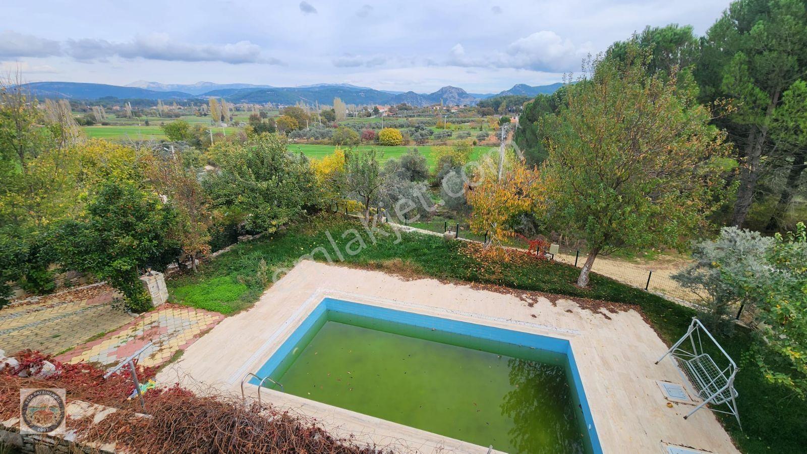 Muğla Yenice'de Satılık Havuzlu Tam Müstakil Villa — fotoğraf 11