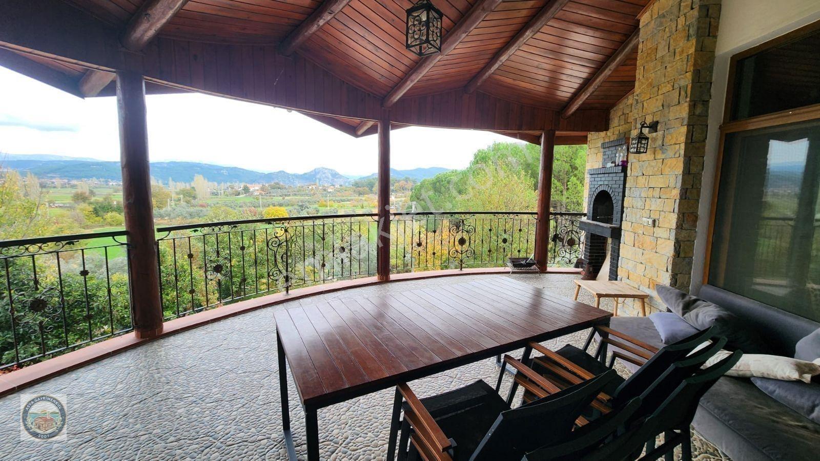 Muğla Yenice'de Satılık Havuzlu Tam Müstakil Villa — fotoğraf 14