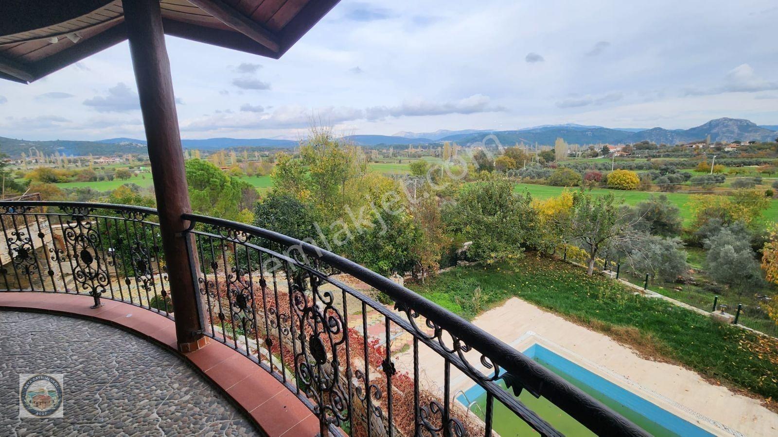 Muğla Yenice'de Satılık Havuzlu Tam Müstakil Villa — fotoğraf 19