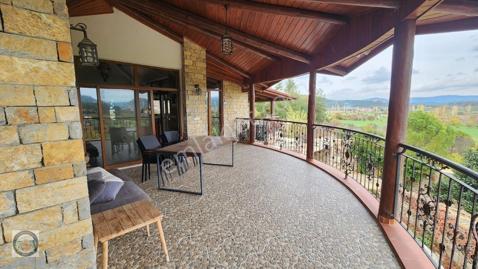 Muğla Yenice'de Satılık Havuzlu Tam Müstakil Villa — fotoğraf 22