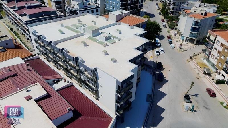 Seyrek Merkez' De Köşe Sıfır Bina Da 1+1 Satılık Daireler — fotoğraf 5