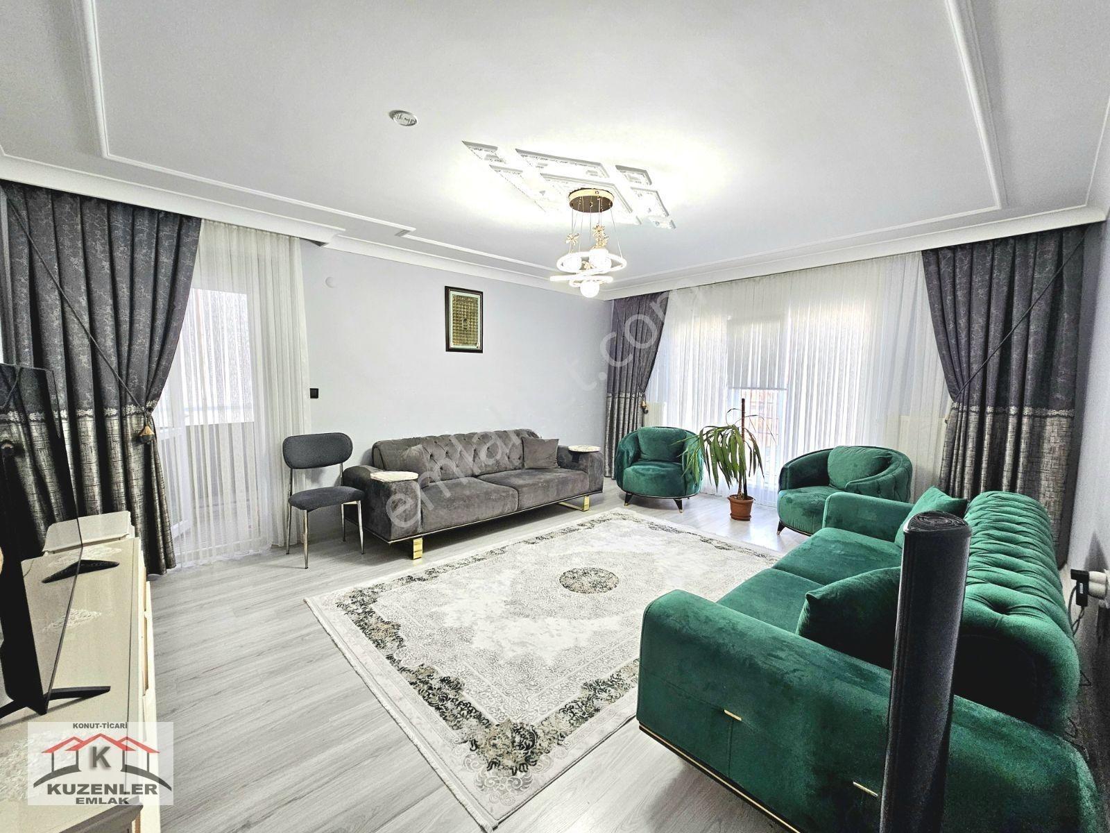 Kuzenler'dn Kök Tapu_ Asansörlü Ön Cephe 2.kat Çift Banyolu 3+1 — fotoğraf 12