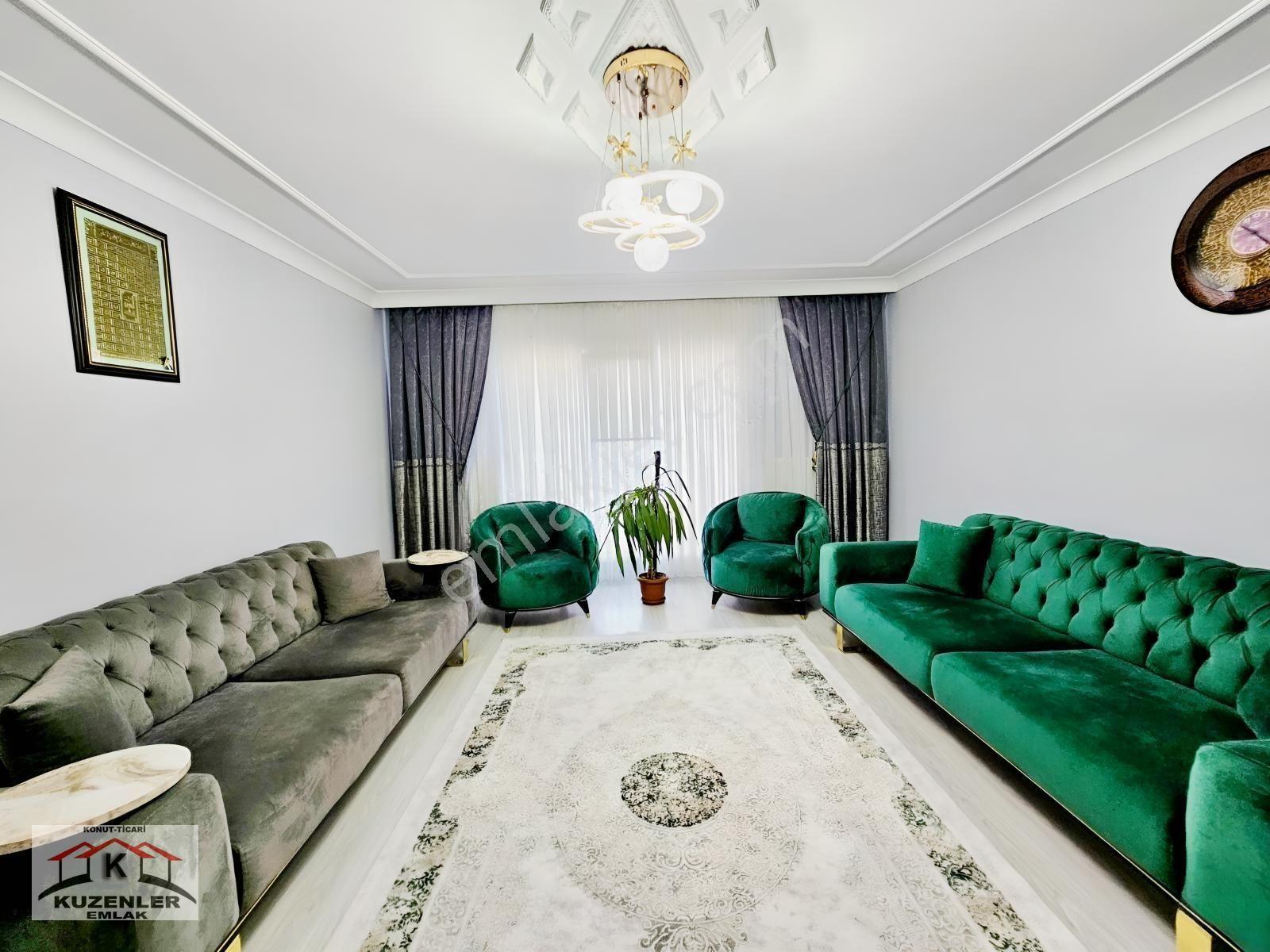 Kuzenler'dn Kök Tapu_ Asansörlü Ön Cephe 2.kat Çift Banyolu 3+1 — fotoğraf 14