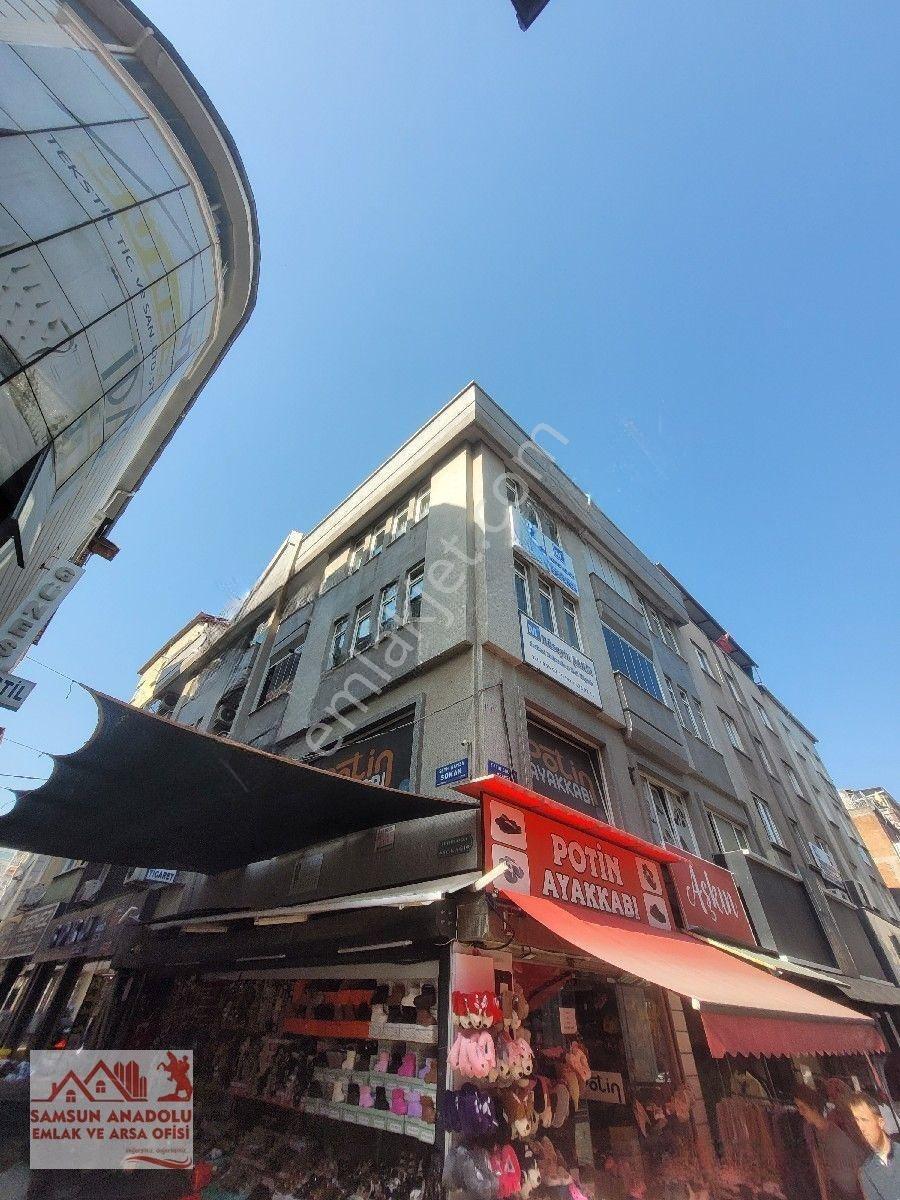 Samsunbüyükşehir Belediye Yanı Fatih Sultan Mehmet Cd. Cephe Satılık 2+1 Daire Ofis İşyeri — fotoğraf 4