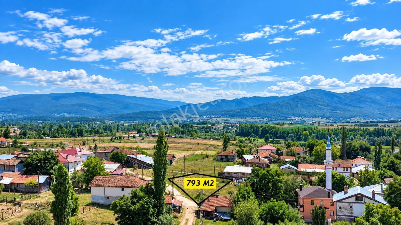 █ Garanti Emlak'tan Daday'a 3,5 Km 793 M² İmarlı Fırsat Arsa █ — fotoğraf 5