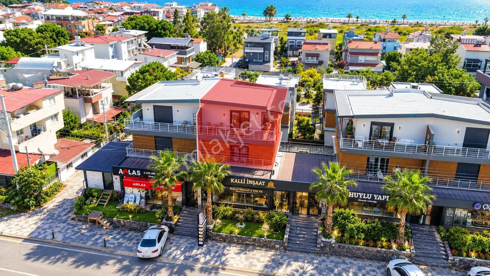Seferihisar Doğanbey’De Deniz Manzaralı, Havuzlu Sitede Lüks Dubleks!