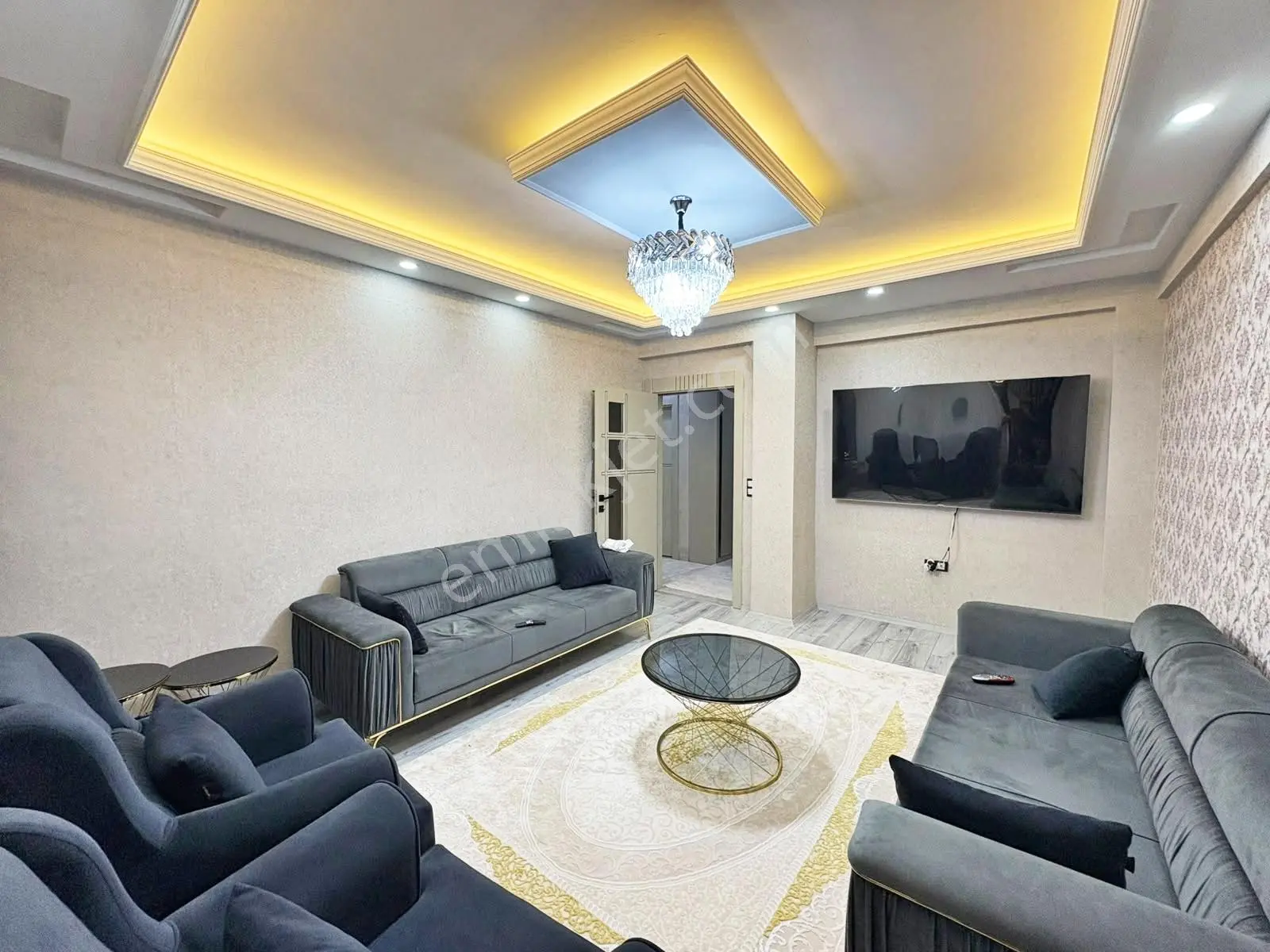 Alpaslan'da Park Yakını Site İçi Bakmlı Cam Balkon Yer.ısıtma2+1 — fotoğraf 9