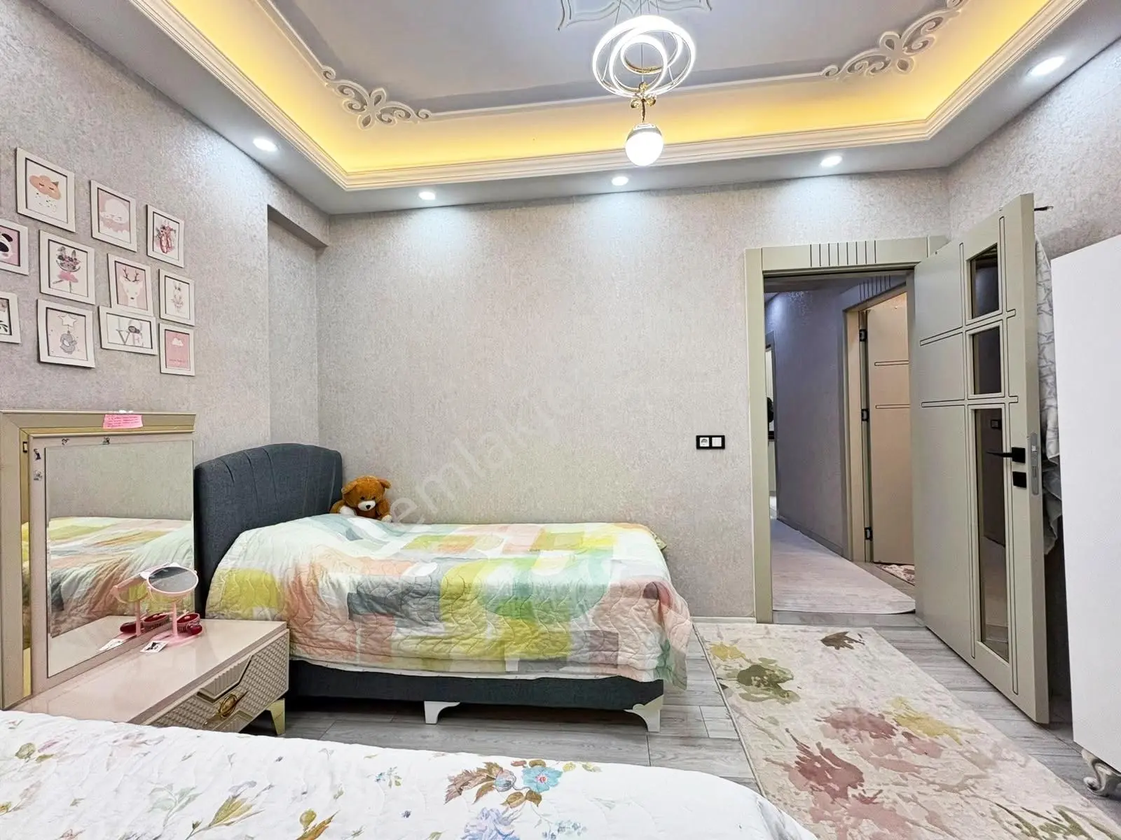 Alpaslan'da Park Yakını Site İçi Bakmlı Cam Balkon Yer.ısıtma2+1 — fotoğraf 11