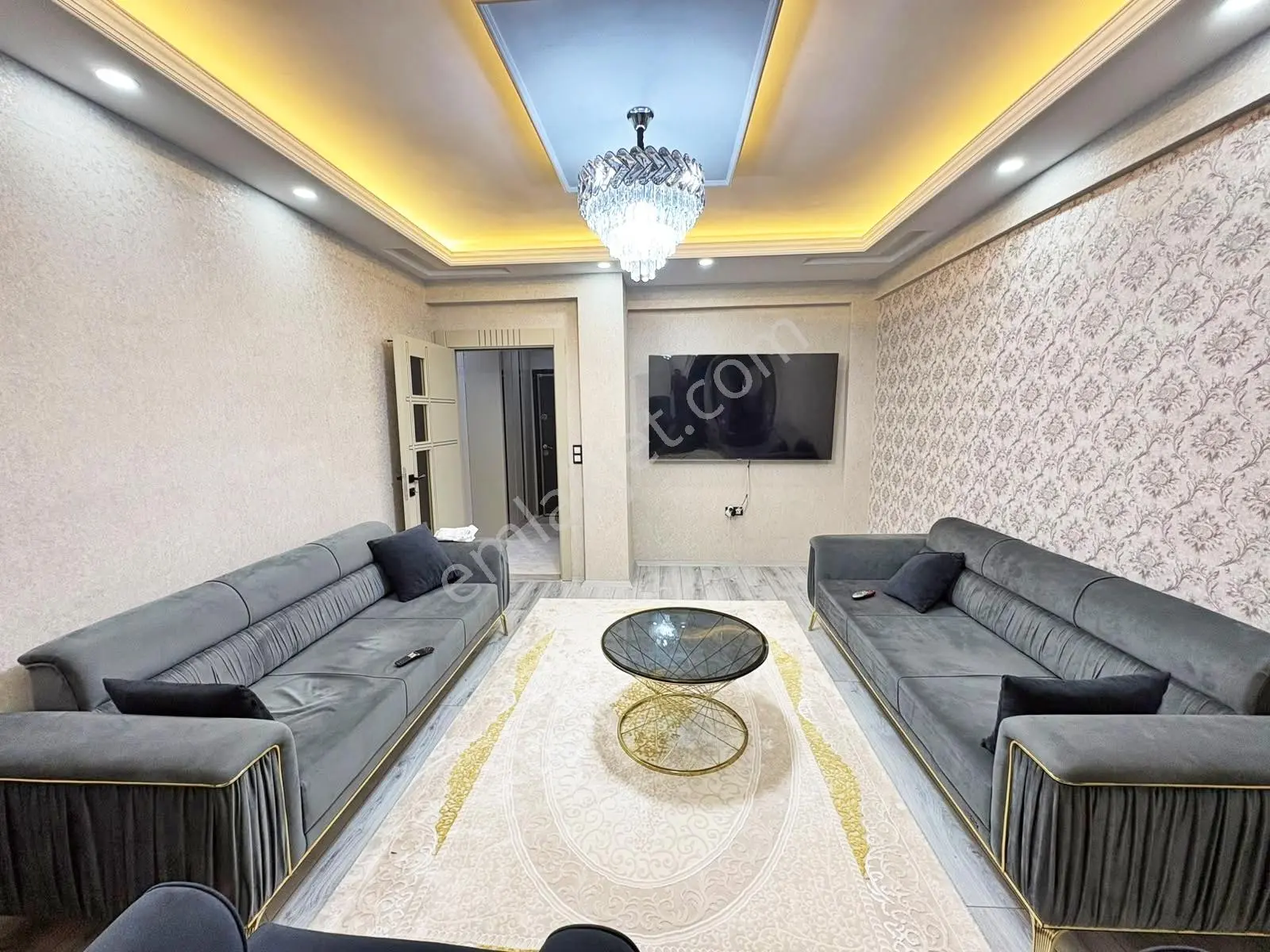 Alpaslan'da Park Yakını Site İçi Bakmlı Cam Balkon Yer.ısıtma2+1 — fotoğraf 26
