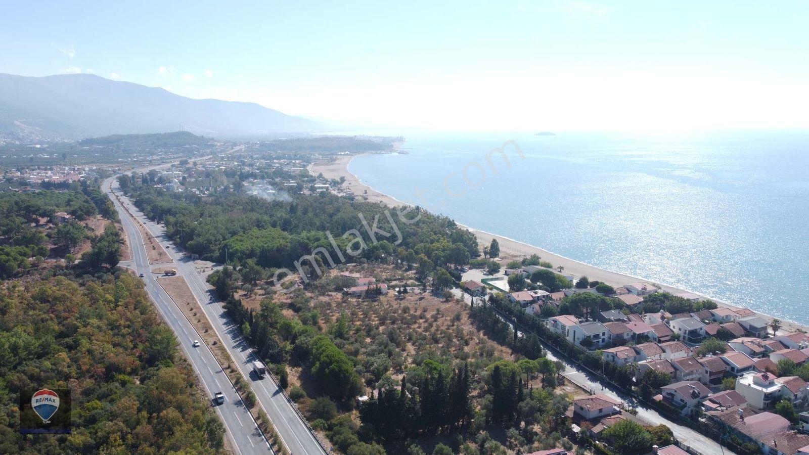 İzmir Gümüldür’De Denize 50 Metre Mesafede Satılık Termal Turizm İmarlı 6902 M2...