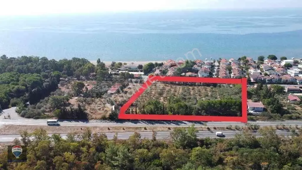 İzmir Gümüldür’de Denize 50 Metre Mesafede Satılık Termal Turizm İmarlı 6902 M2 Arsa — fotoğraf 3