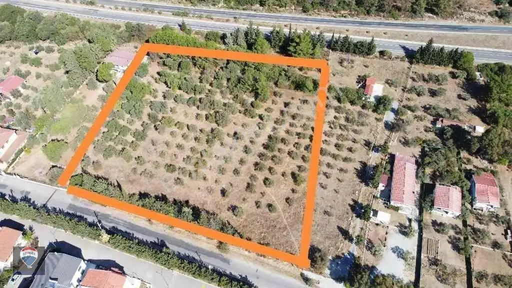 İzmir Gümüldür’de Denize 50 Metre Mesafede Satılık Termal Turizm İmarlı 6902 M2 Arsa — fotoğraf 5