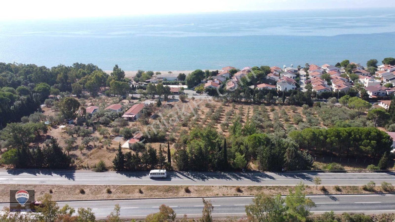 İzmir Gümüldür’de Denize 50 Metre Mesafede Satılık Termal Turizm İmarlı 6902 M2 Arsa — fotoğraf 6