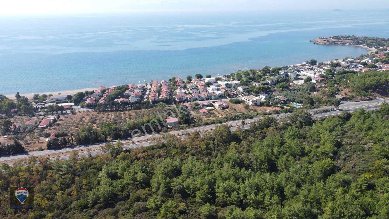 İzmir Gümüldür’de Denize 50 Metre Mesafede Satılık Termal Turizm İmarlı 6902 M2 Arsa — fotoğraf 8