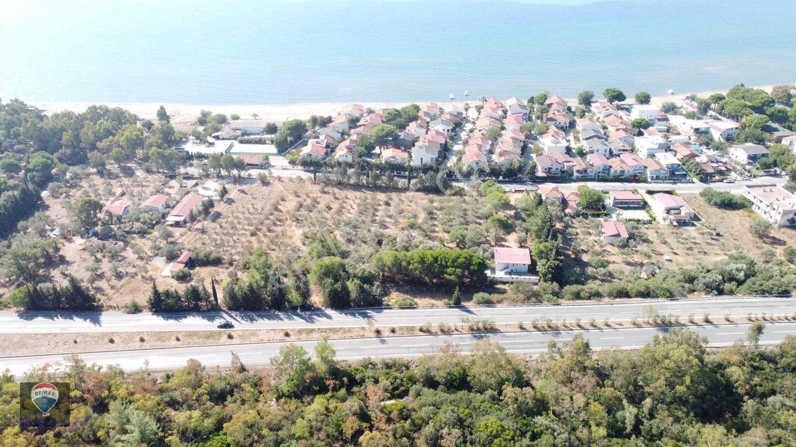 İzmir Gümüldür’de Denize 50 Metre Mesafede Satılık Termal Turizm İmarlı 6902 M2 Arsa — fotoğraf 9