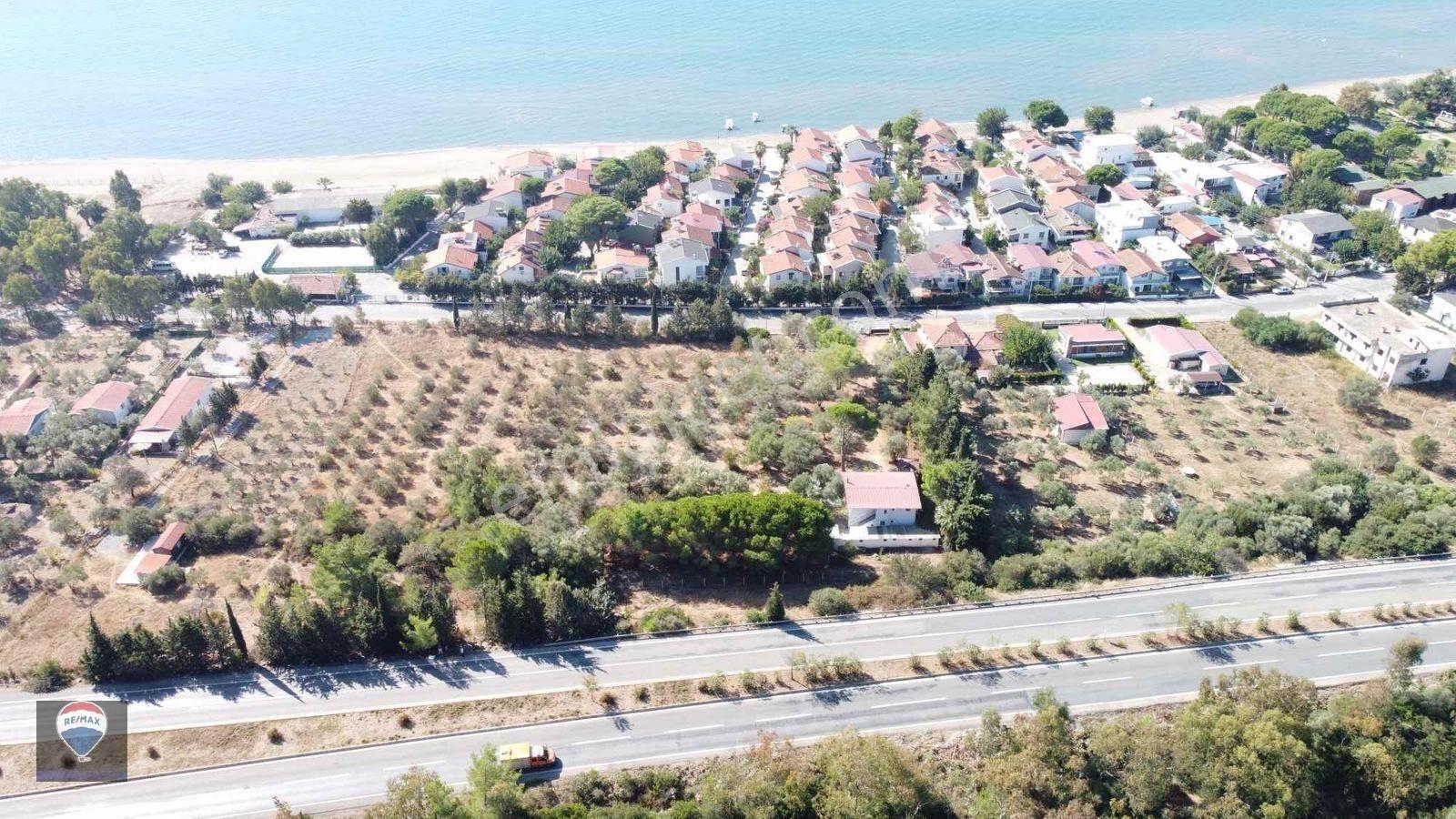 İzmir Gümüldür’de Denize 50 Metre Mesafede Satılık Termal Turizm İmarlı 6902 M2 Arsa — fotoğraf 11