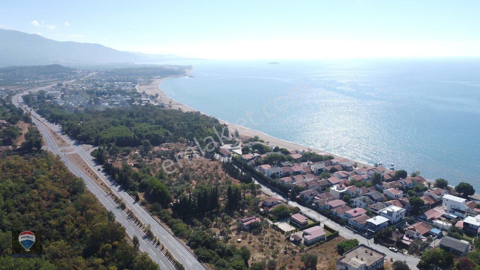 İzmir Gümüldür’de Denize 50 Metre Mesafede Satılık Termal Turizm İmarlı 6902 M2 Arsa — fotoğraf 14