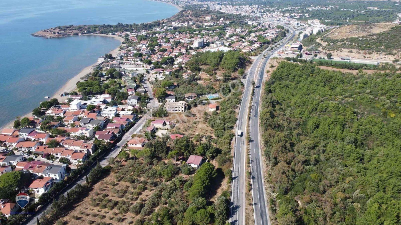 İzmir Gümüldür’de Denize 50 Metre Mesafede Satılık Termal Turizm İmarlı 6902 M2 Arsa — fotoğraf 16
