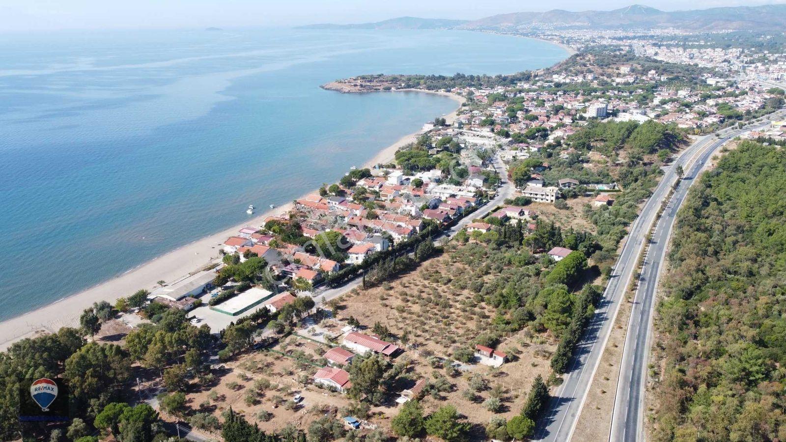 İzmir Gümüldür’de Denize 50 Metre Mesafede Satılık Termal Turizm İmarlı 6902 M2 Arsa — fotoğraf 18