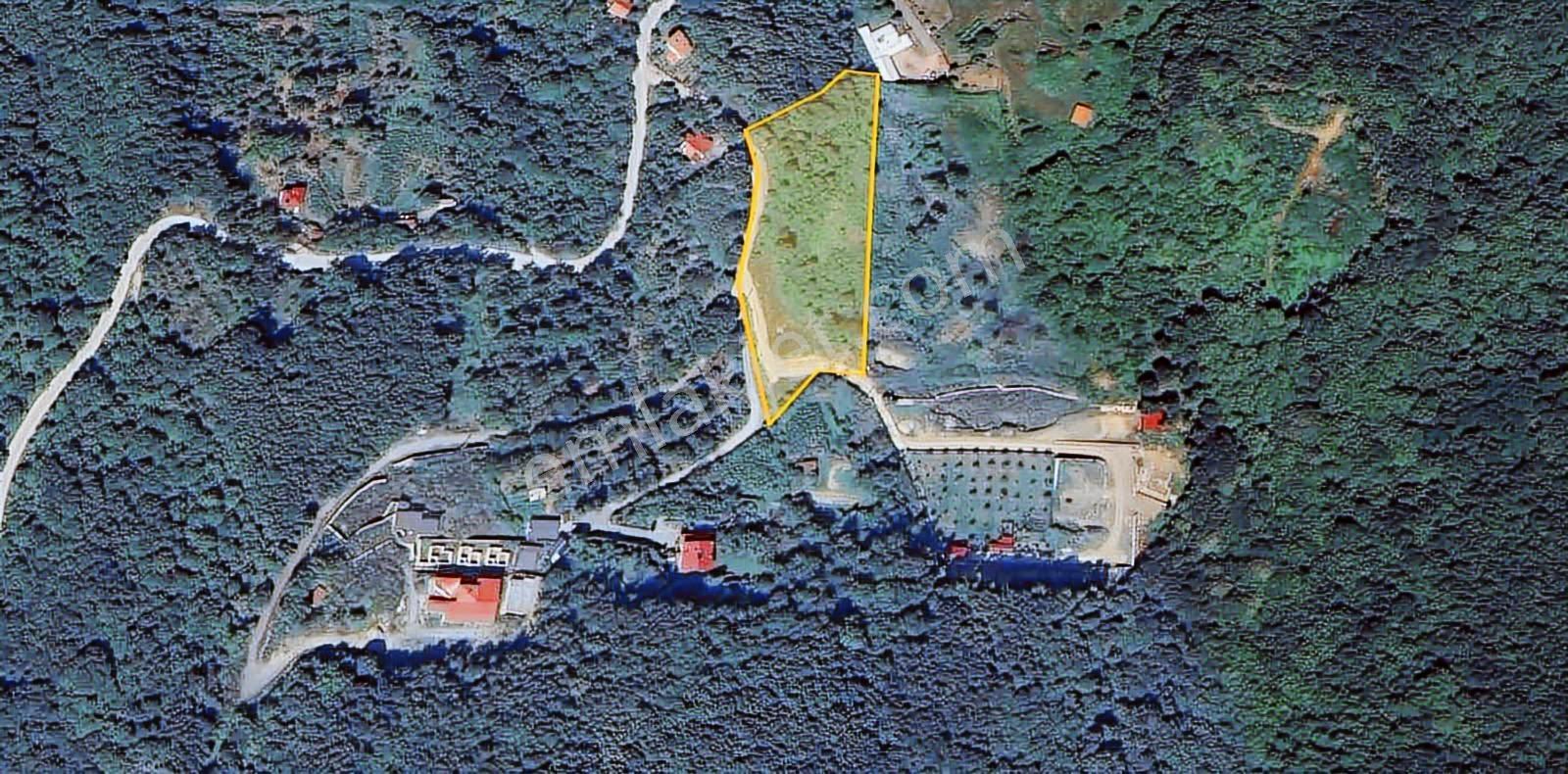 Başiskele Servetiyede Deniz Manzaralı & Resmî Yollu 6.261 M² — fotoğraf 3