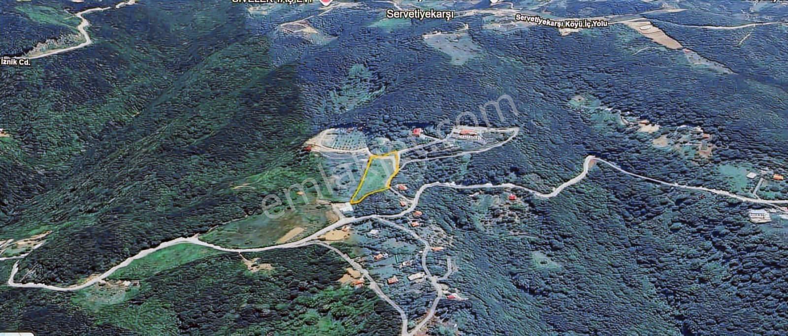 Başiskele Servetiyede Deniz Manzaralı & Resmî Yollu 6.261 M² — fotoğraf 7