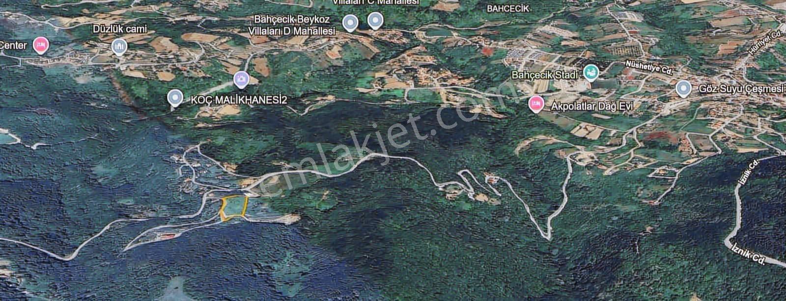 Başiskele Servetiyede Deniz Manzaralı & Resmî Yollu 6.261 M² — fotoğraf 8