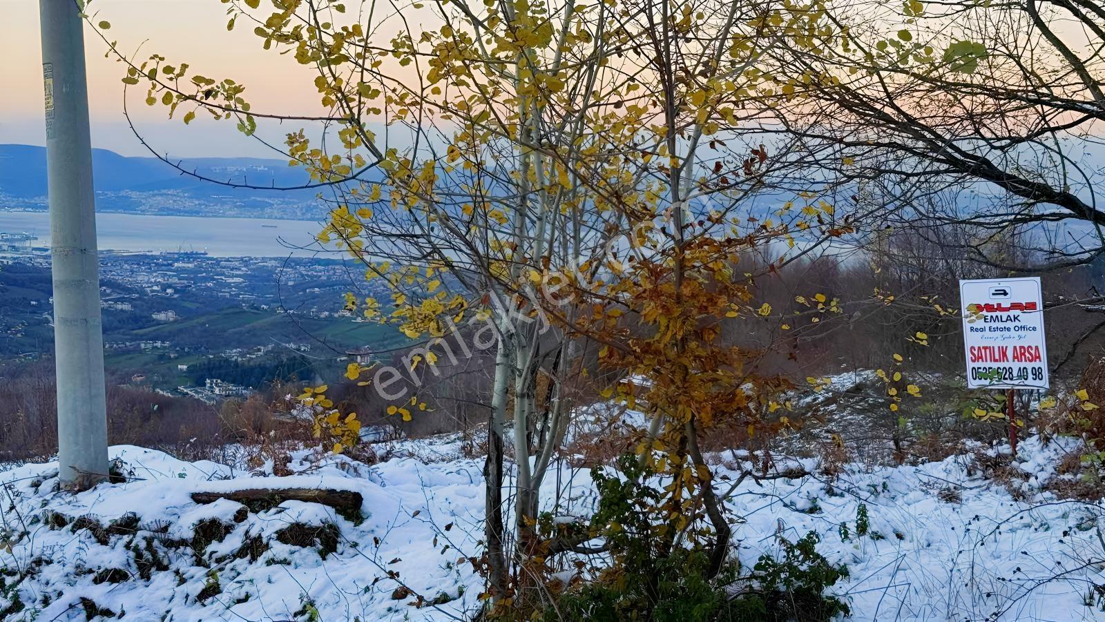 Başiskele Servetiyede Deniz Manzaralı & Resmî Yollu 6.261 M² — fotoğraf 10